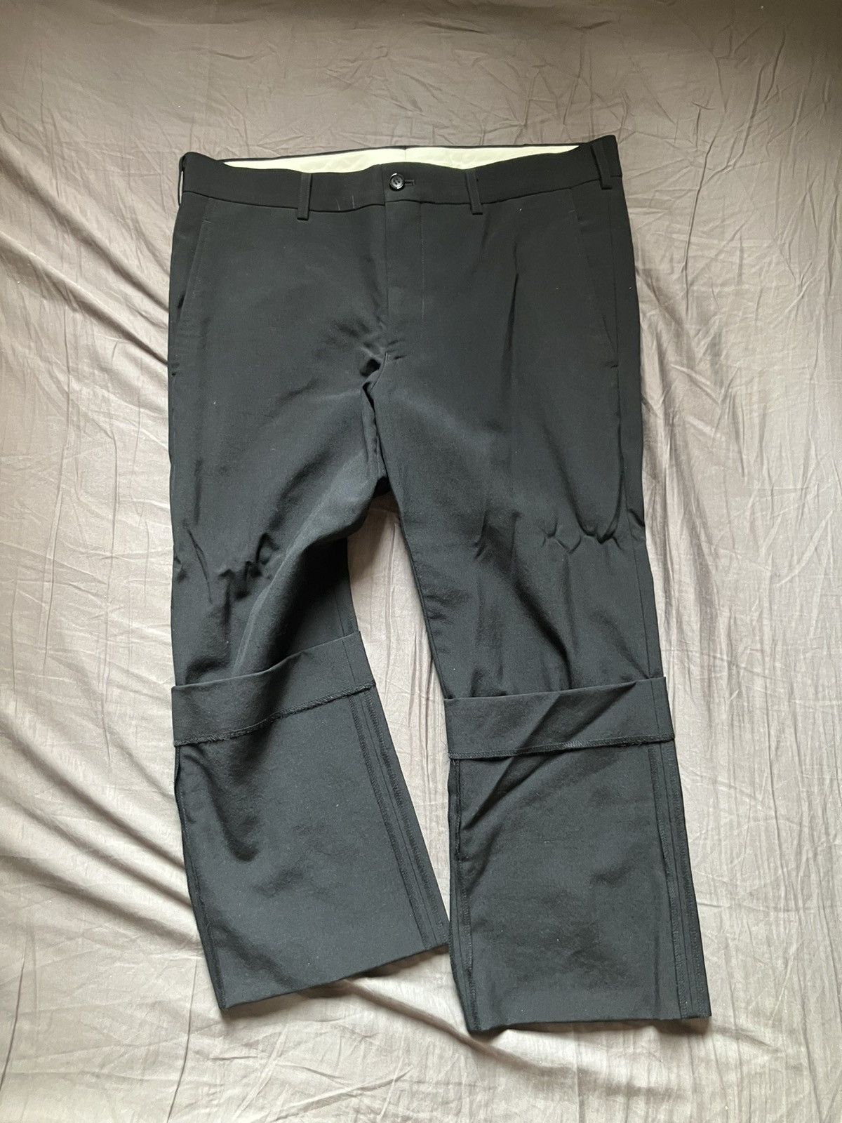 Comme des garcons homme plus SS22 cuffed trousers