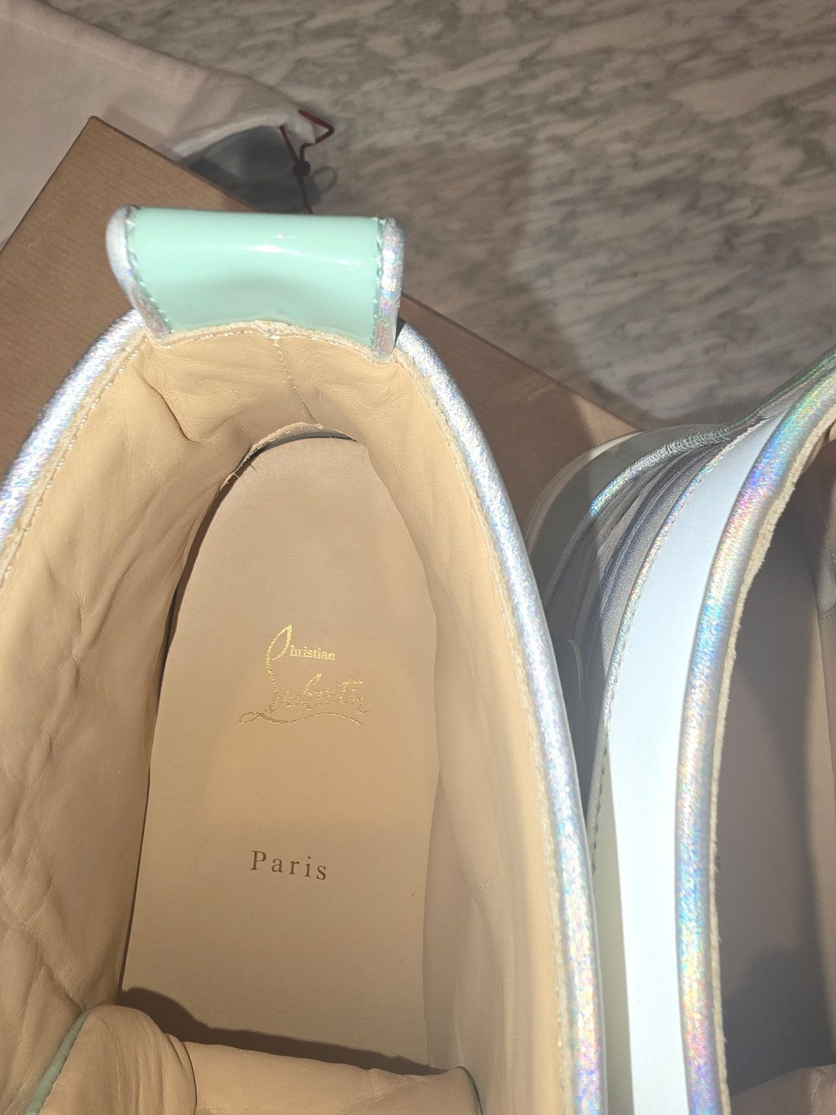 Christian Louboutin Louis Orlato Flat Size US 12.5 / EU 45-46 - 5 Thumbnail