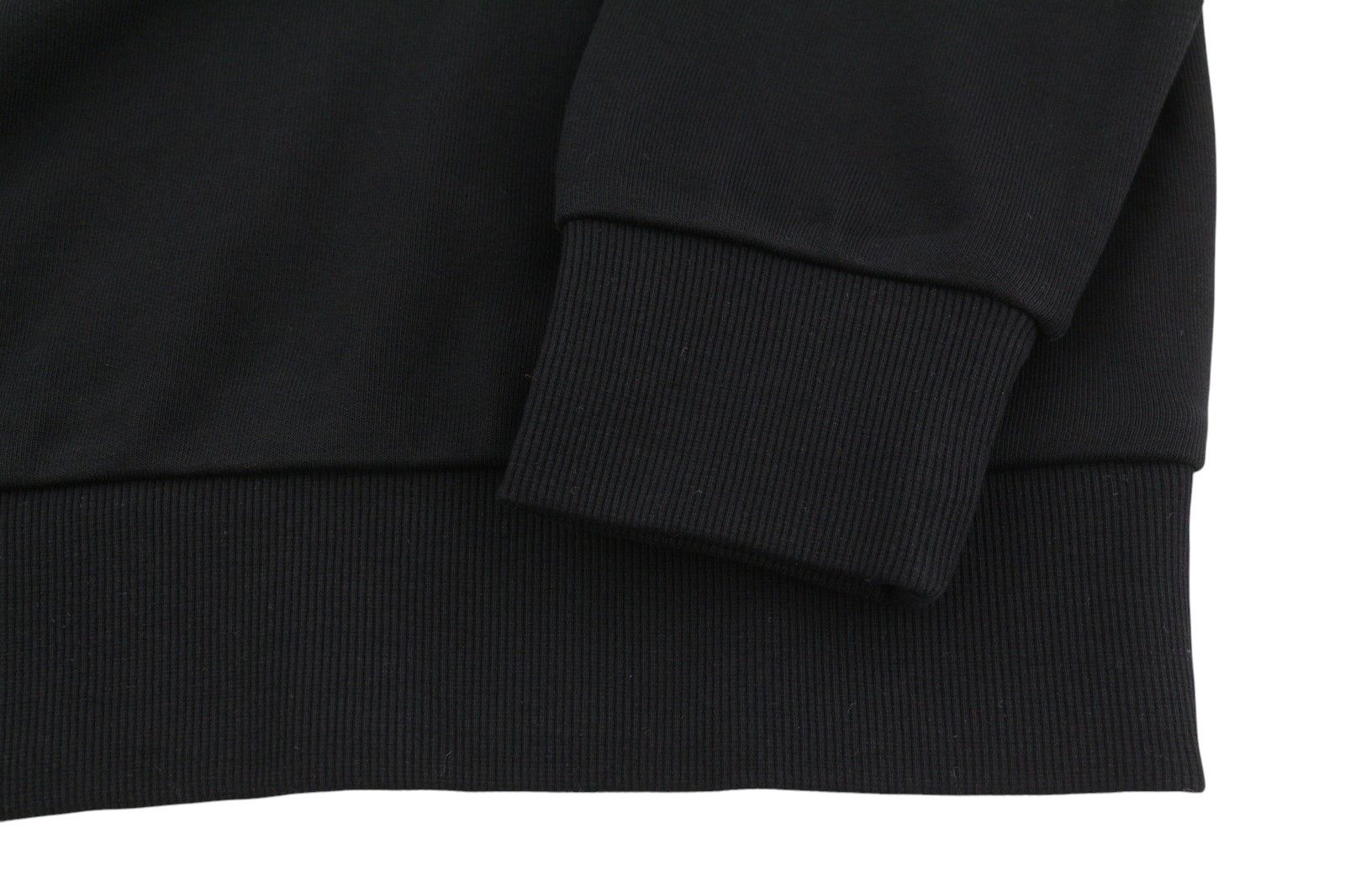 Diesel S-GINN-K24 S Black Front Logo Sweatshirt 41016 Size US S / EU 44-46 / 1 - 5 Thumbnail