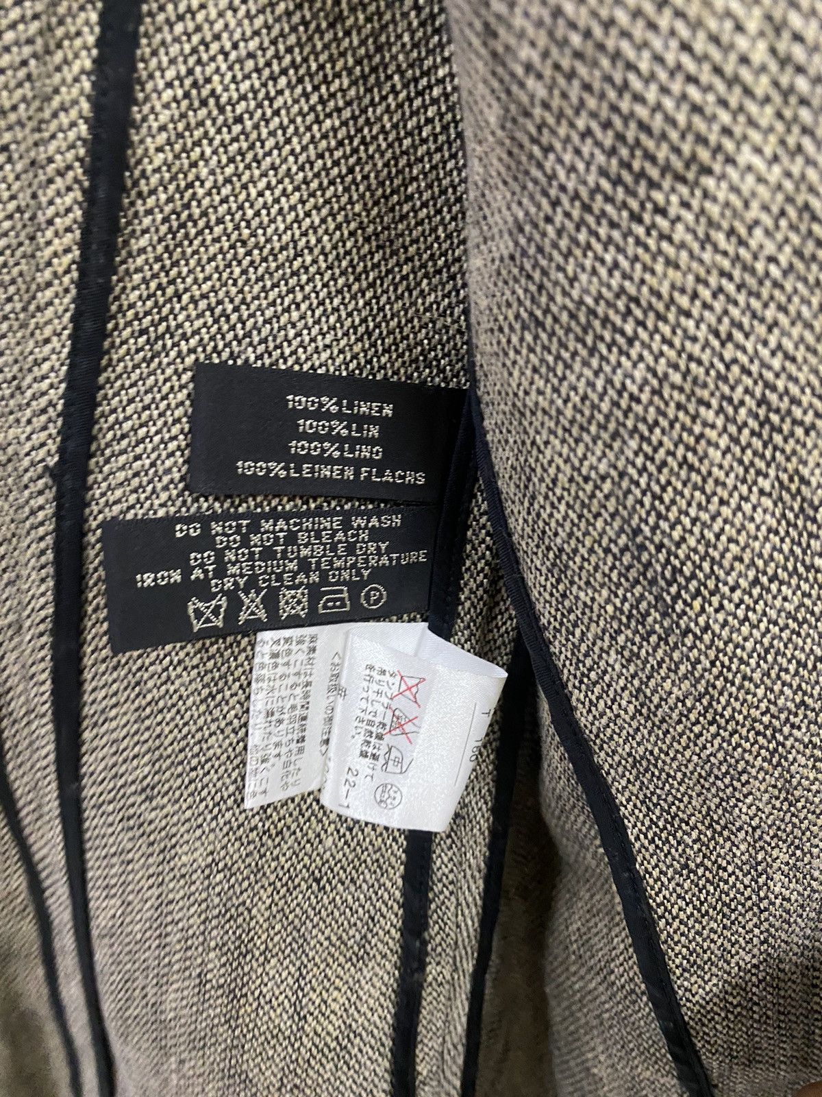 Ralph Lauren Ralph Lauren Linen Jacket Size S / US 4 / IT 40 - 10 Thumbnail