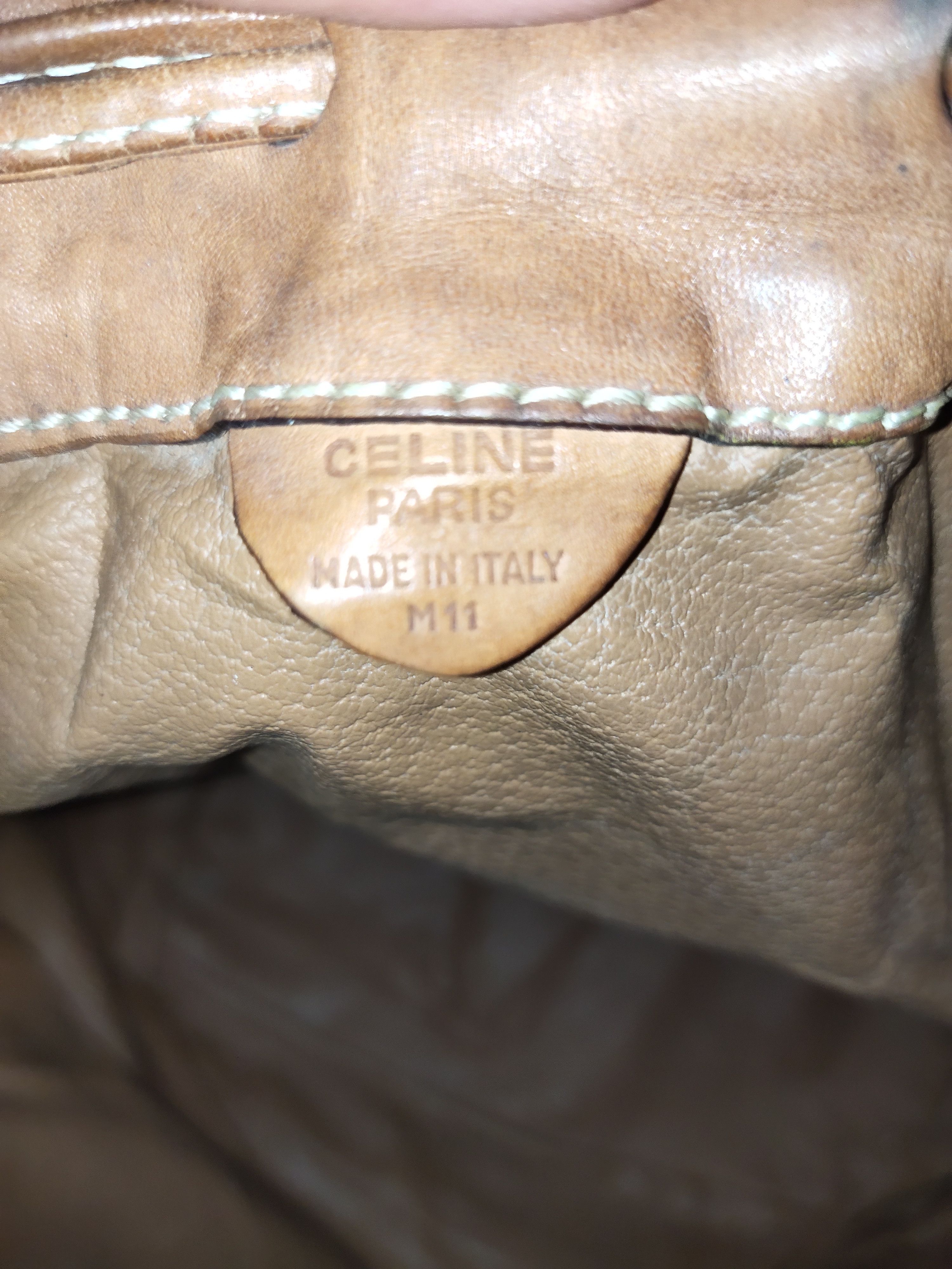 Celine Authentic Vintage CELINE Bucket Shoulder Bag Size ONE SIZE - 3 Thumbnail