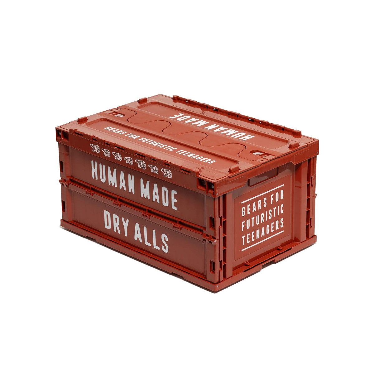 Human Made Human Made 74L Foldable Container Size ONE SIZE - 2 Thumbnail