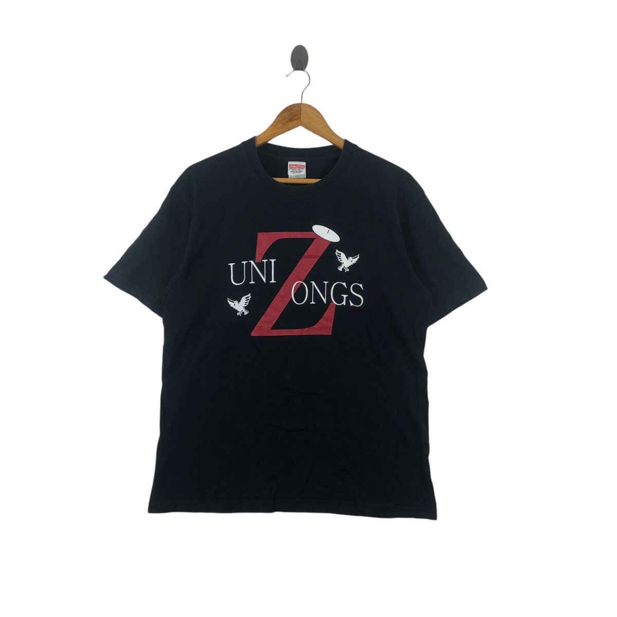 Vintage ANIME UNIZONGS DOVE Are Free Manga Tee Shirt Top Film Movie Size US L / EU 52-54 / 3 - 1 Thumbnail