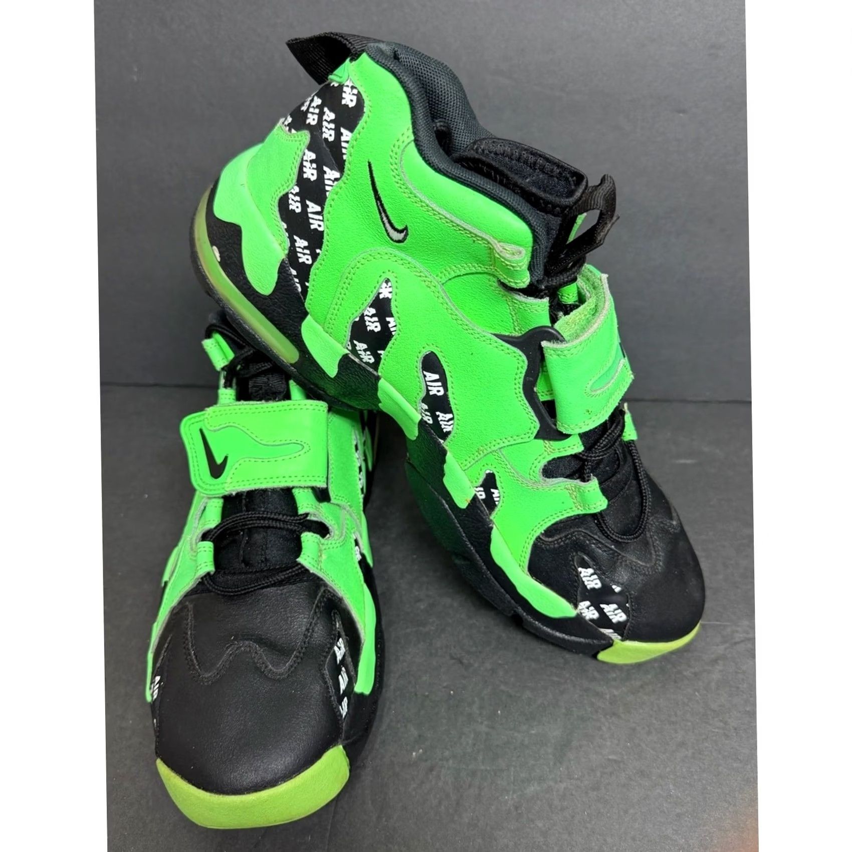 Nike Nike Air Diamond Turf Max '96 Deion Sanders AQ5100-300 Rage Green Size 11 Men's Size US 11 / EU 44 - 2 Thumbnail