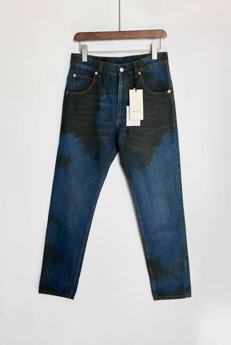 Gucci Gucci Rendering jeans Size US 29 - 1 Thumbnail