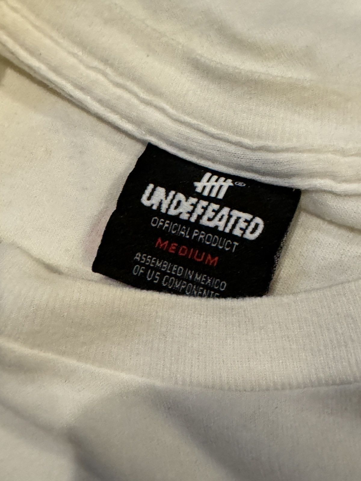Undefeated Undefeated Red Sox T-Shirt Size US M / EU 48-50 / 2 - 5 Thumbnail
