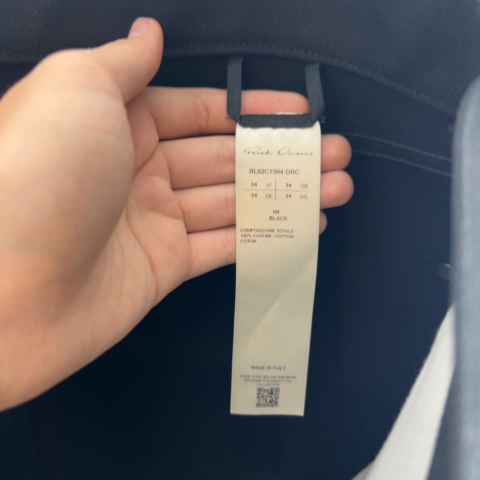 Rick Owens Rick Owens x Bonotto Flare Denim Pants Size US 34 / EU 50 - 2 Thumbnail
