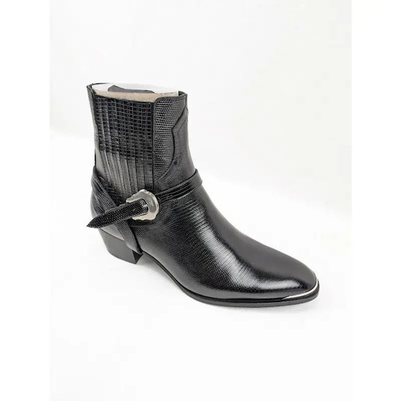 Celine × Hedi Slimane RARE - FW24 Python Stamped Calfskin Hector