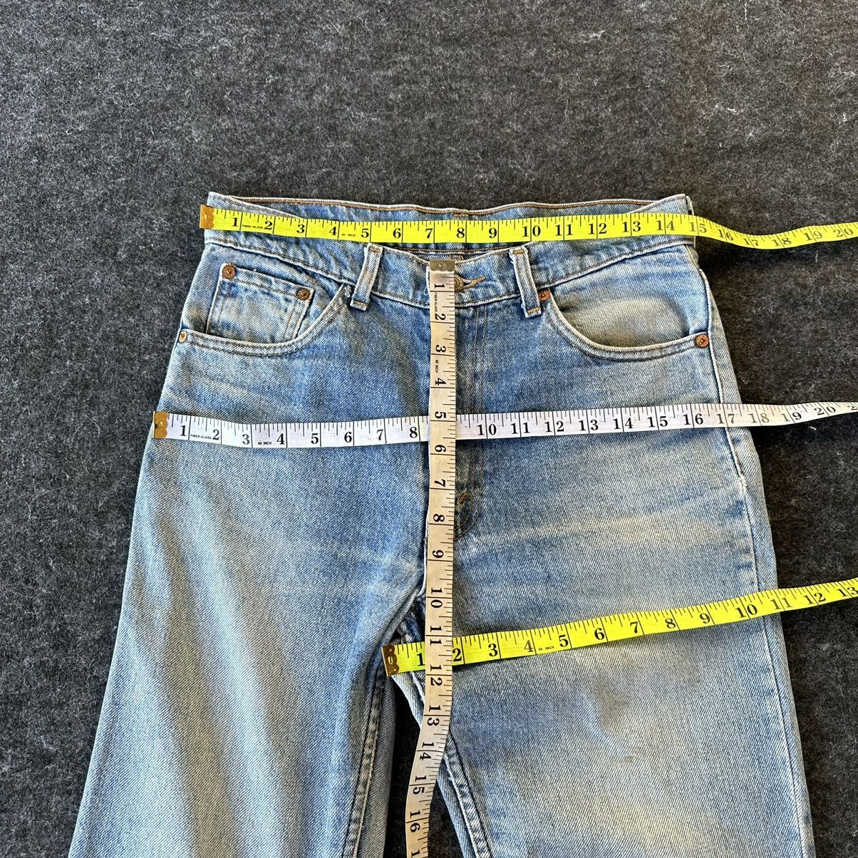 Levi's Vintage Levis 606 Faded Washed Distressed Denim 30x29 D564 Size US 30 / EU 46 - 11 Thumbnail