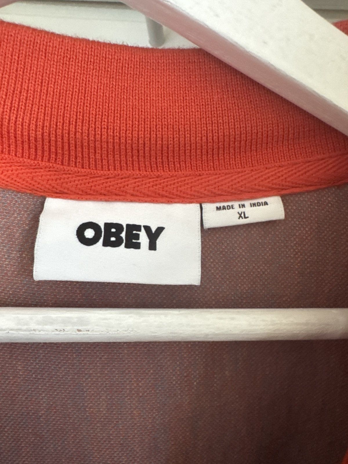 Obey Obey Cotton Button Up Size US XL / EU 56 / 4 - 4 Thumbnail