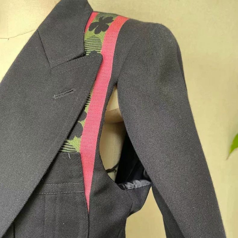 Comme des Garcons Comme Des Garcons Underarm hollowed-out suit jacket Size M / US 6-8 / IT 42-44 - 2 Thumbnail
