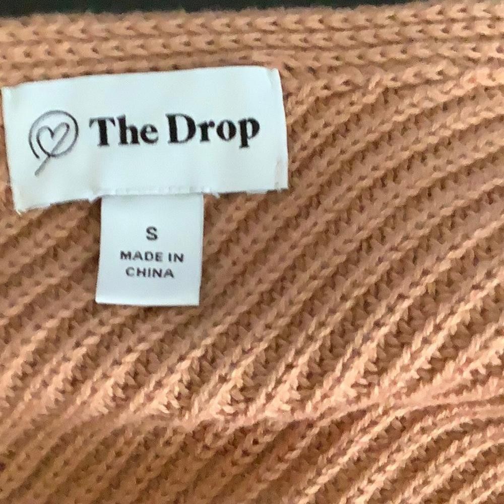 Designer CT1910 The Drop Camel Color Sweater Tank Top S Size S / US 4 / IT 40 - 5 Thumbnail