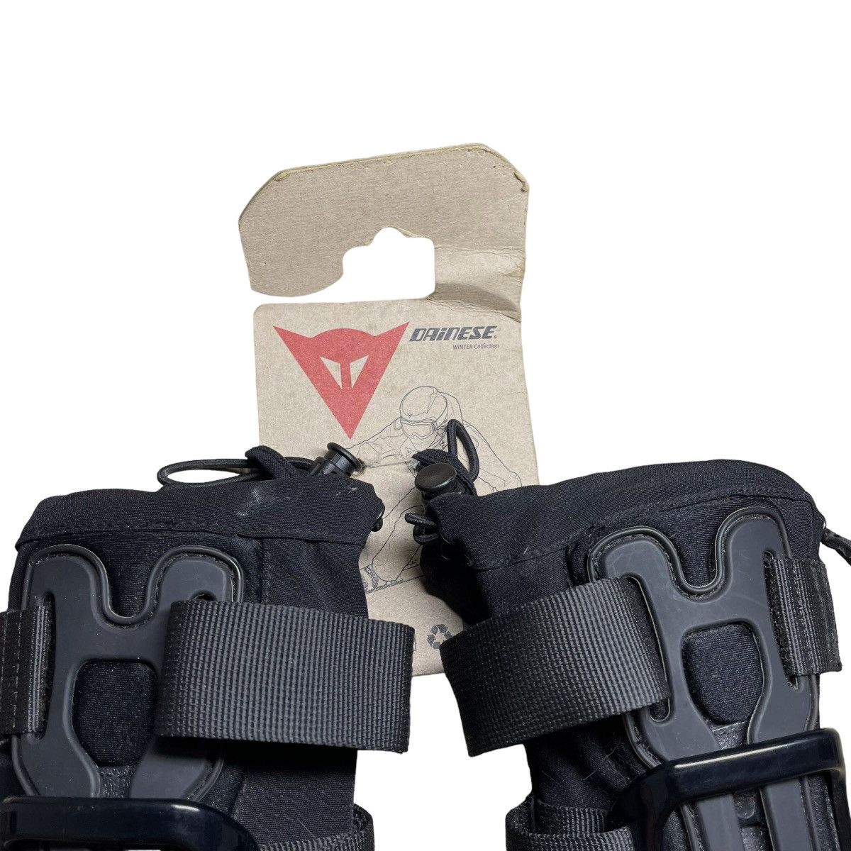 Dainese DAINESE D-IMPACT 13 D-DRIVE SNOWBOARD GLOVES NEW OLD STOCK Size ONE SIZE - 5 Thumbnail