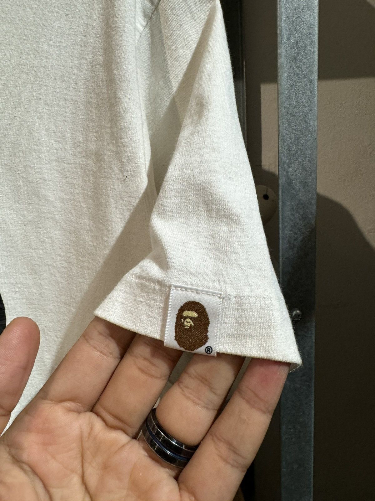 Bape VERY RARE BAPE X NARUTO TEE Size US L / EU 52-54 / 3 - 11 Thumbnail