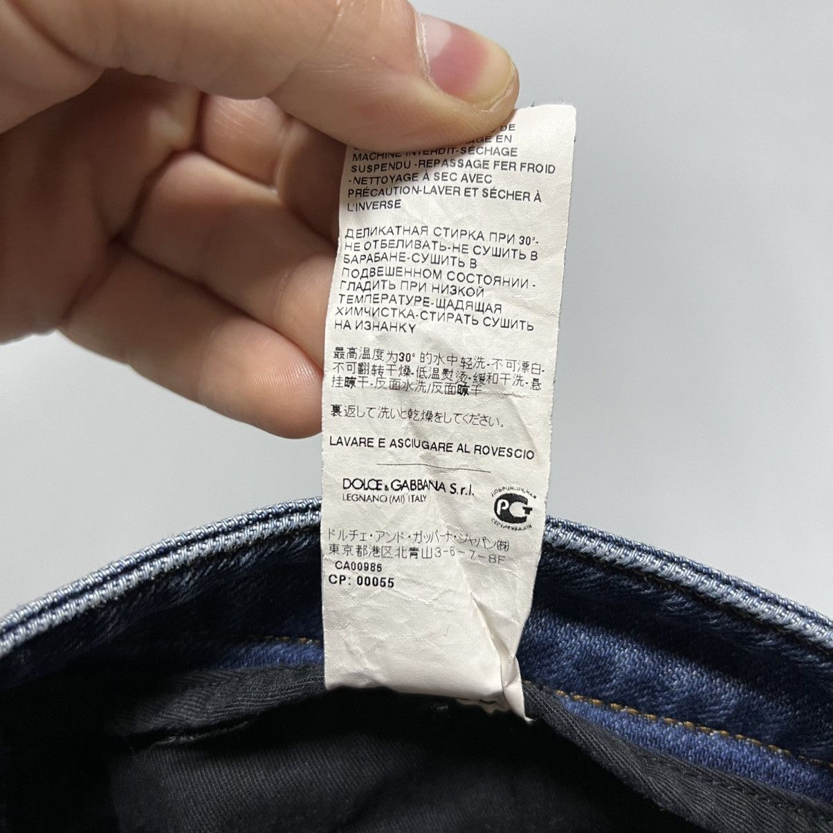 Dolce & Gabbana Dolce & Gabbana Slim Jeans Pretty Distressed Woman’s Size 48 Size 34" / US 12 / IT 48 - 20 Thumbnail