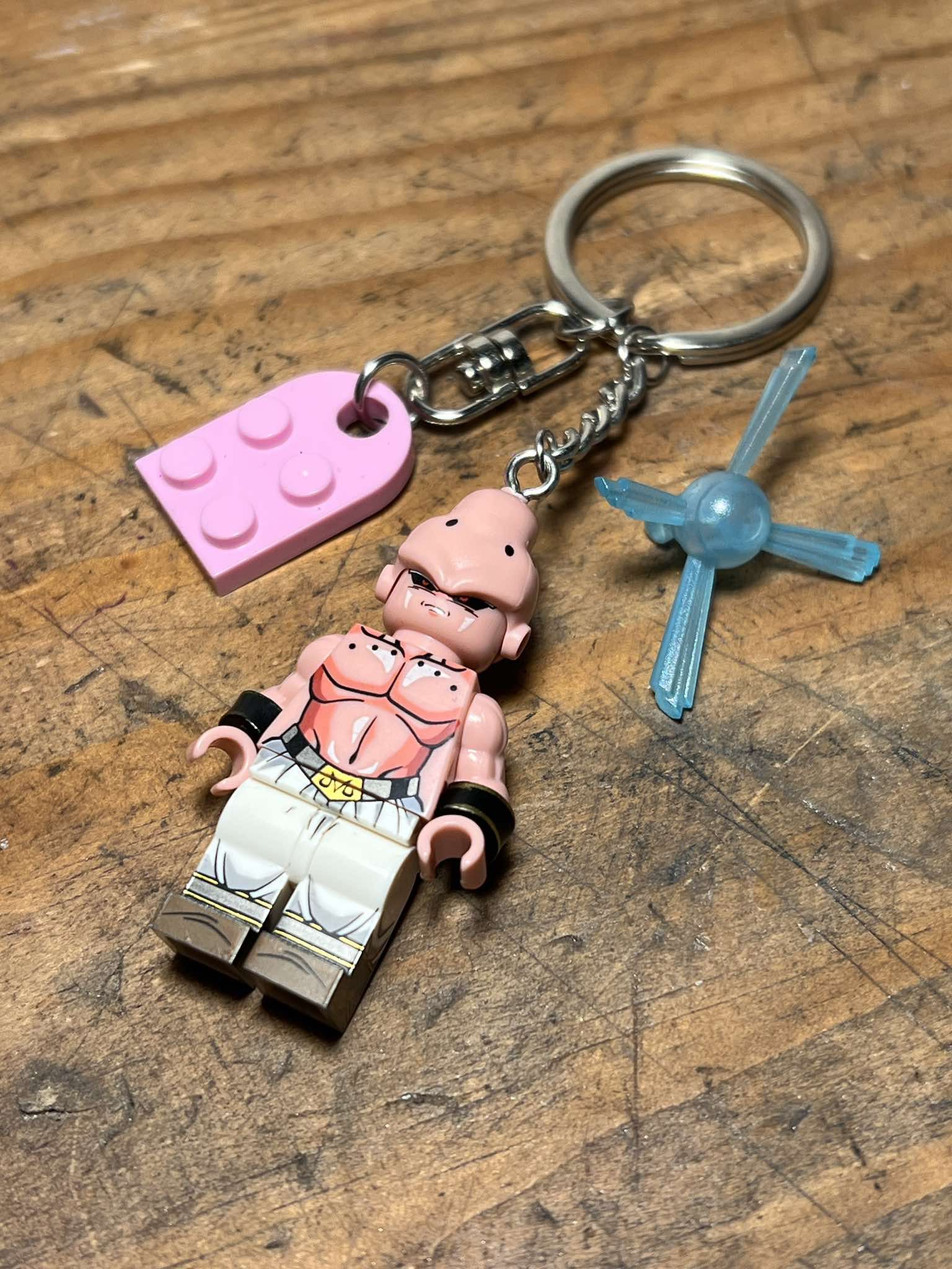 Other Dragon Ball Z Goku Majin Buu anime minifigure keychain Size ONE SIZE - 6 Thumbnail