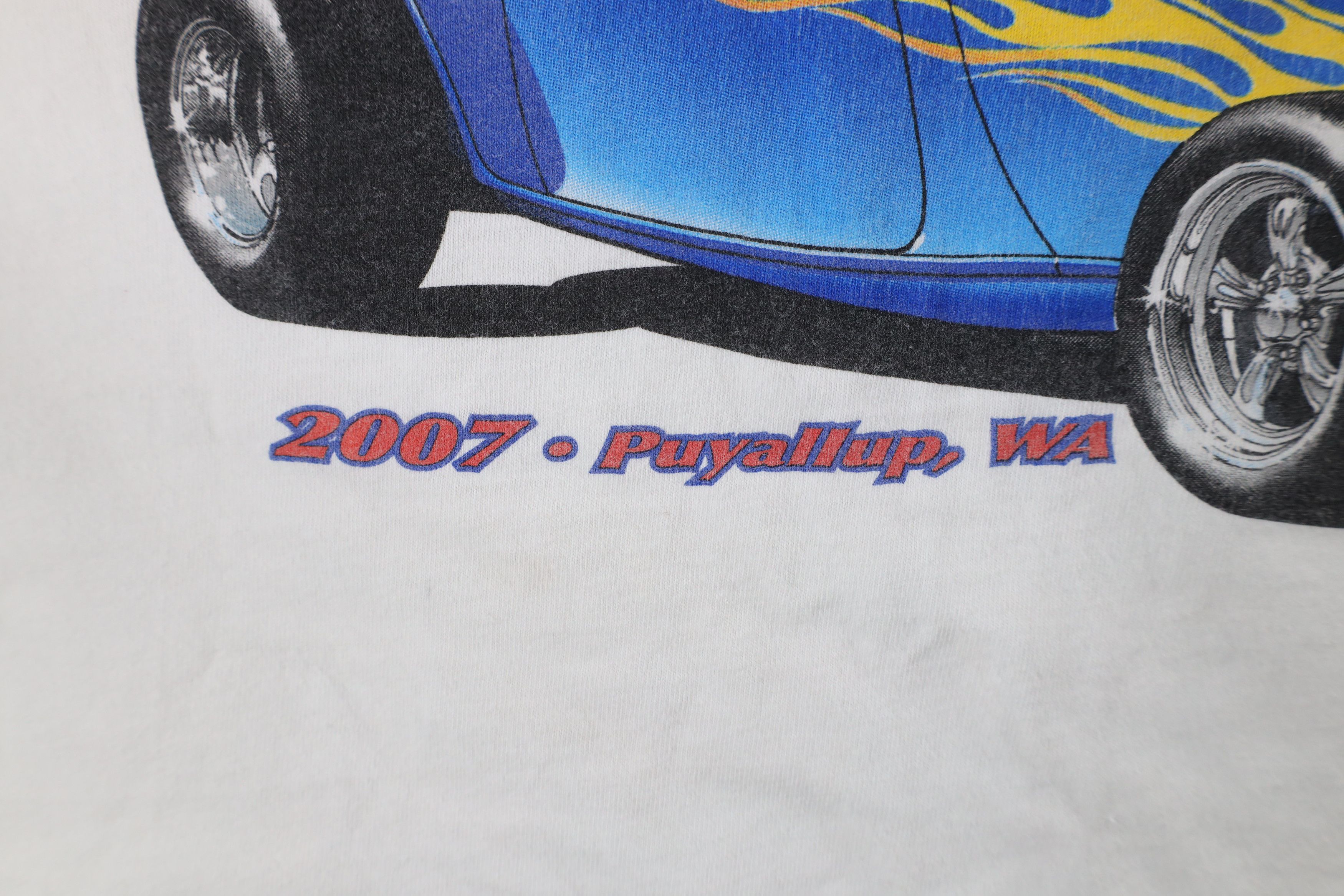 Vintage Vintage Y2K 2007 Custom Pacific Northwest Nationals T-Shirt Size US XL / EU 56 / 4 - 6 Thumbnail