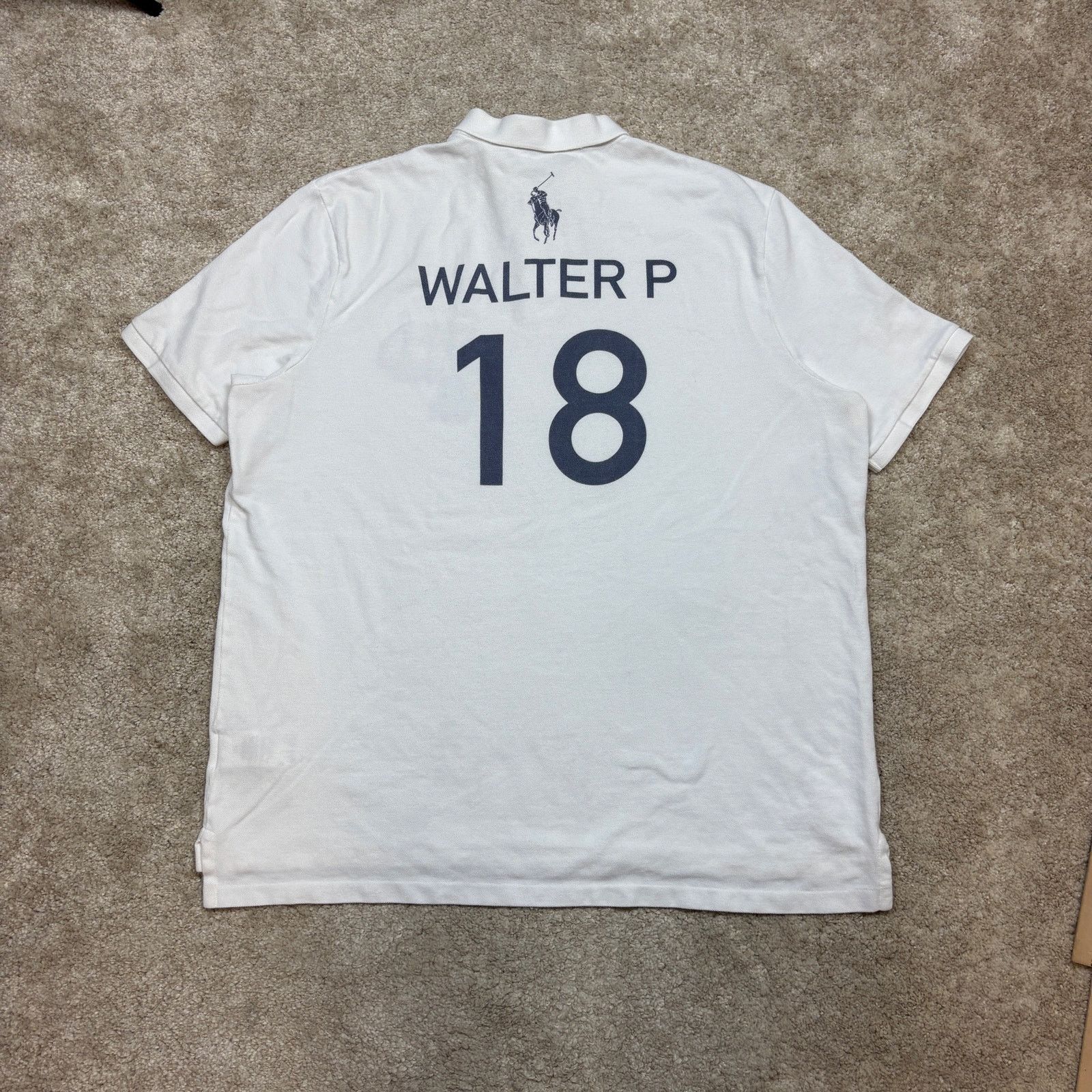 Polo Ralph Lauren Polo Ralph Lauren US Open 2018 Walter P Polo Shirt Men's XL Size US XL / EU 56 / 4 - 3 Thumbnail