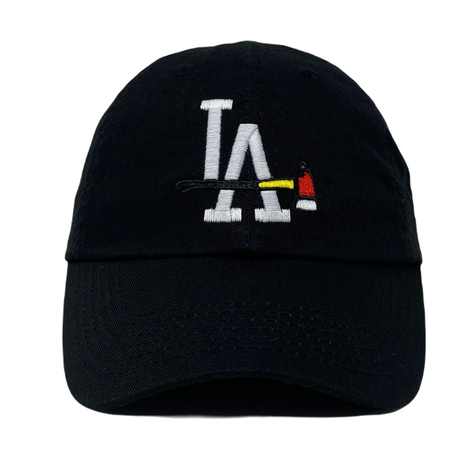 Other Los Angeles LA Axe Slouch Dad Hat Size ONE SIZE - 5 Thumbnail