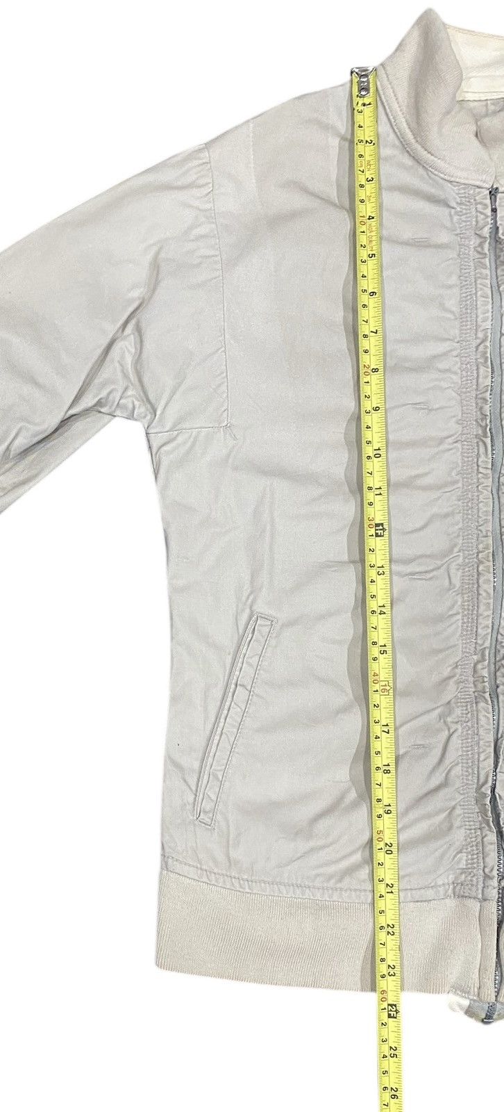Designer Rare MARITHE FRANCOIS GIRBAUD Zipper Jacket (S) Size S / US 4 / IT 40 - 11 Thumbnail