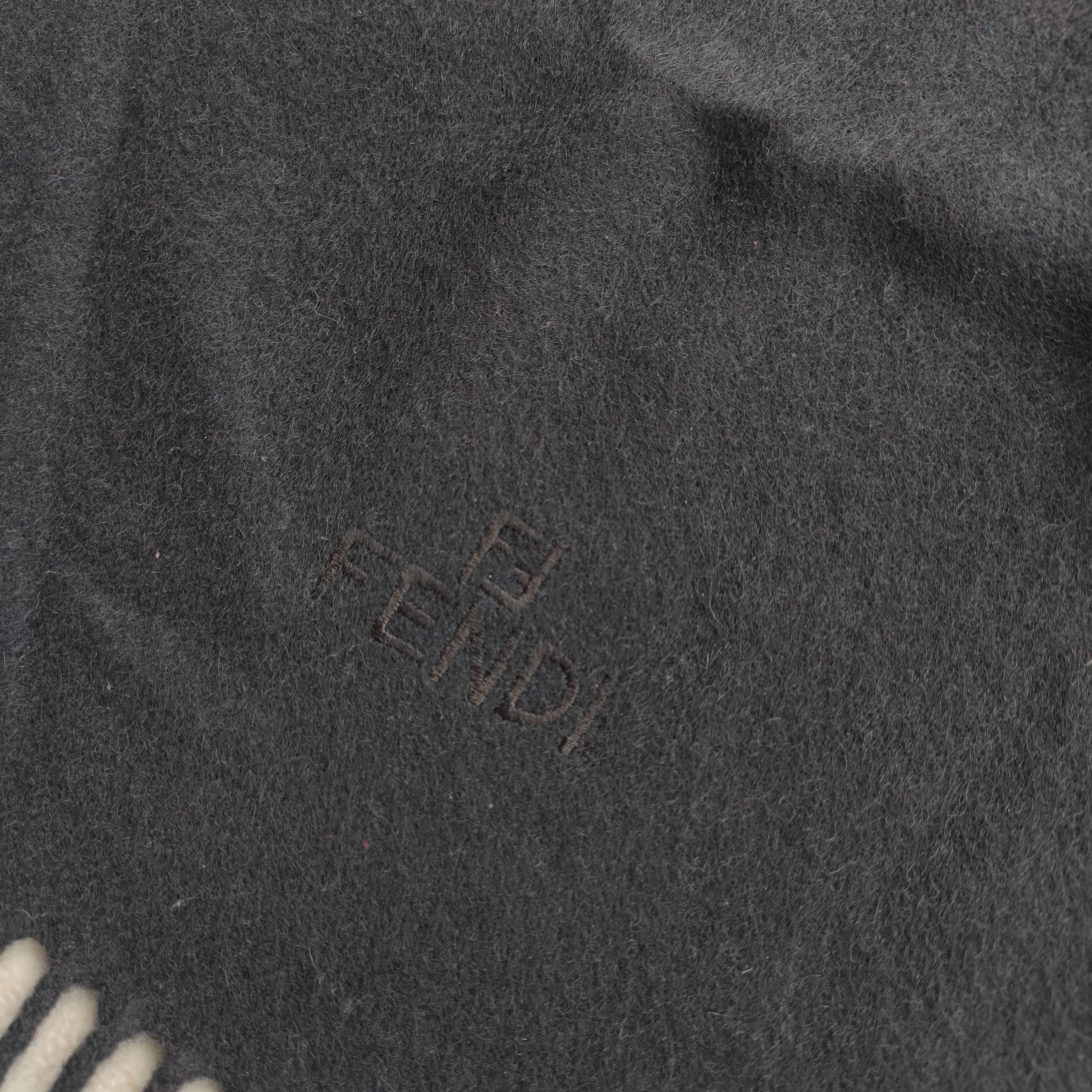 Fendi Fendi Wool Scarf Size ONE SIZE - 4 Thumbnail