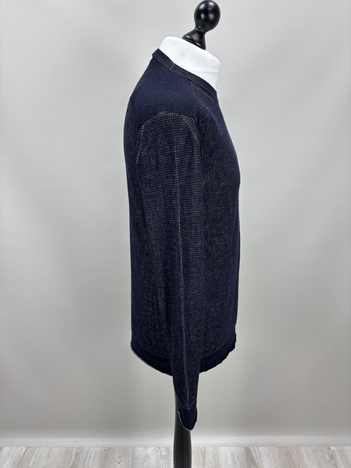 Other Mens sweater Phil Petter Size L Color Blue Size US L / EU 52-54 / 3 - 4 Thumbnail