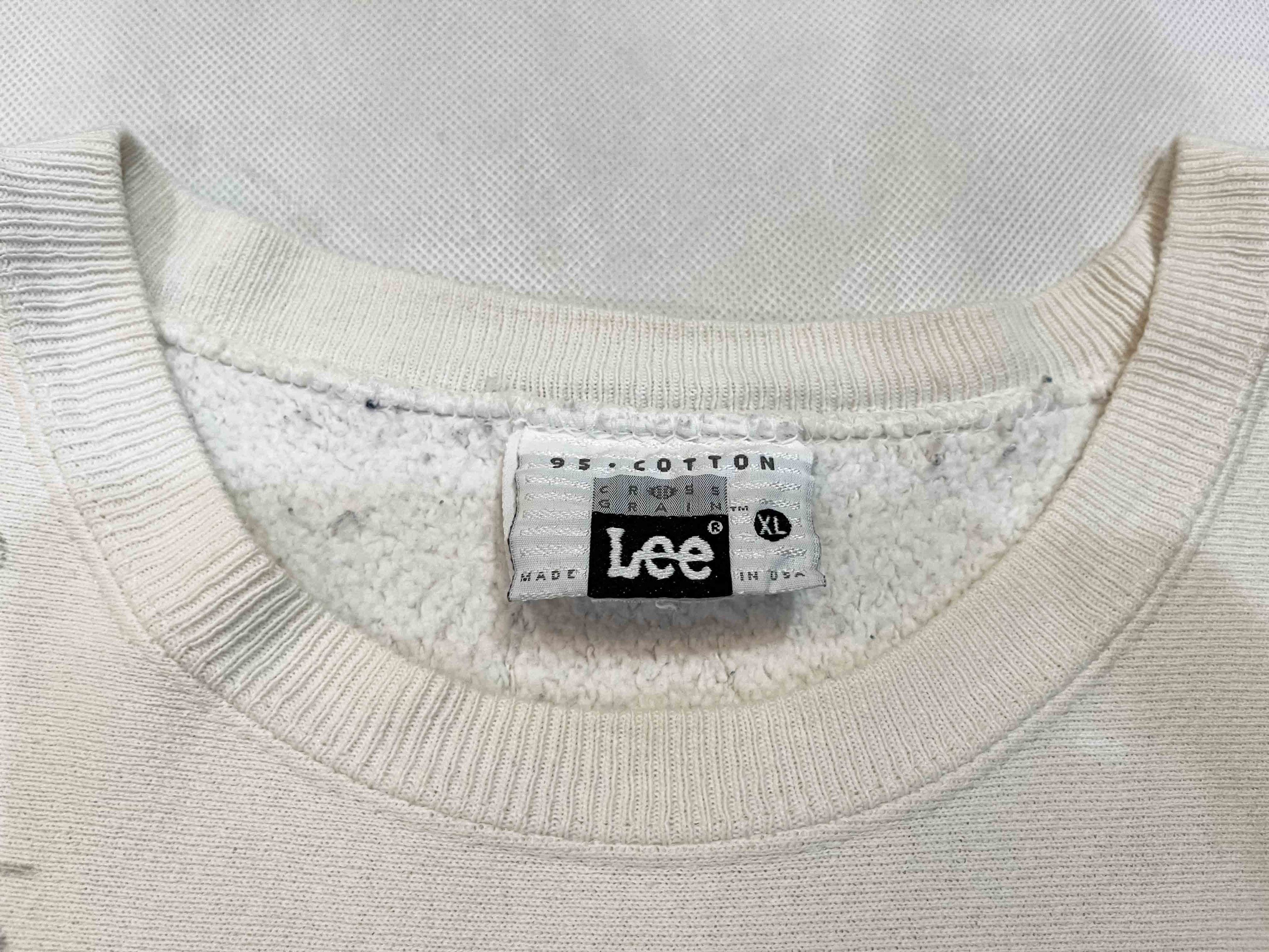 Lee × Vintage Vintage Lee Minnesota Fighting Saints Crewneck Sweatshirt Size US XL / EU 56 / 4 - 3 Thumbnail