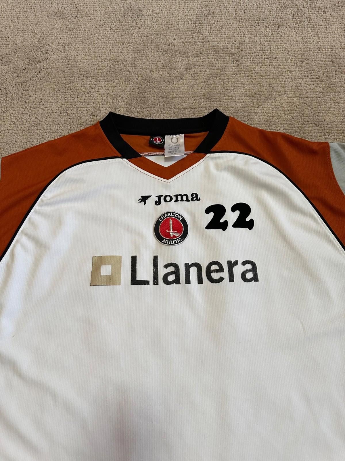 Joma CHARLTON ATHLETIC 2006/2007 Home FOOTBALL SHIRT JERSEY JOMA Size US XL / EU 56 / 4 - 7 Thumbnail