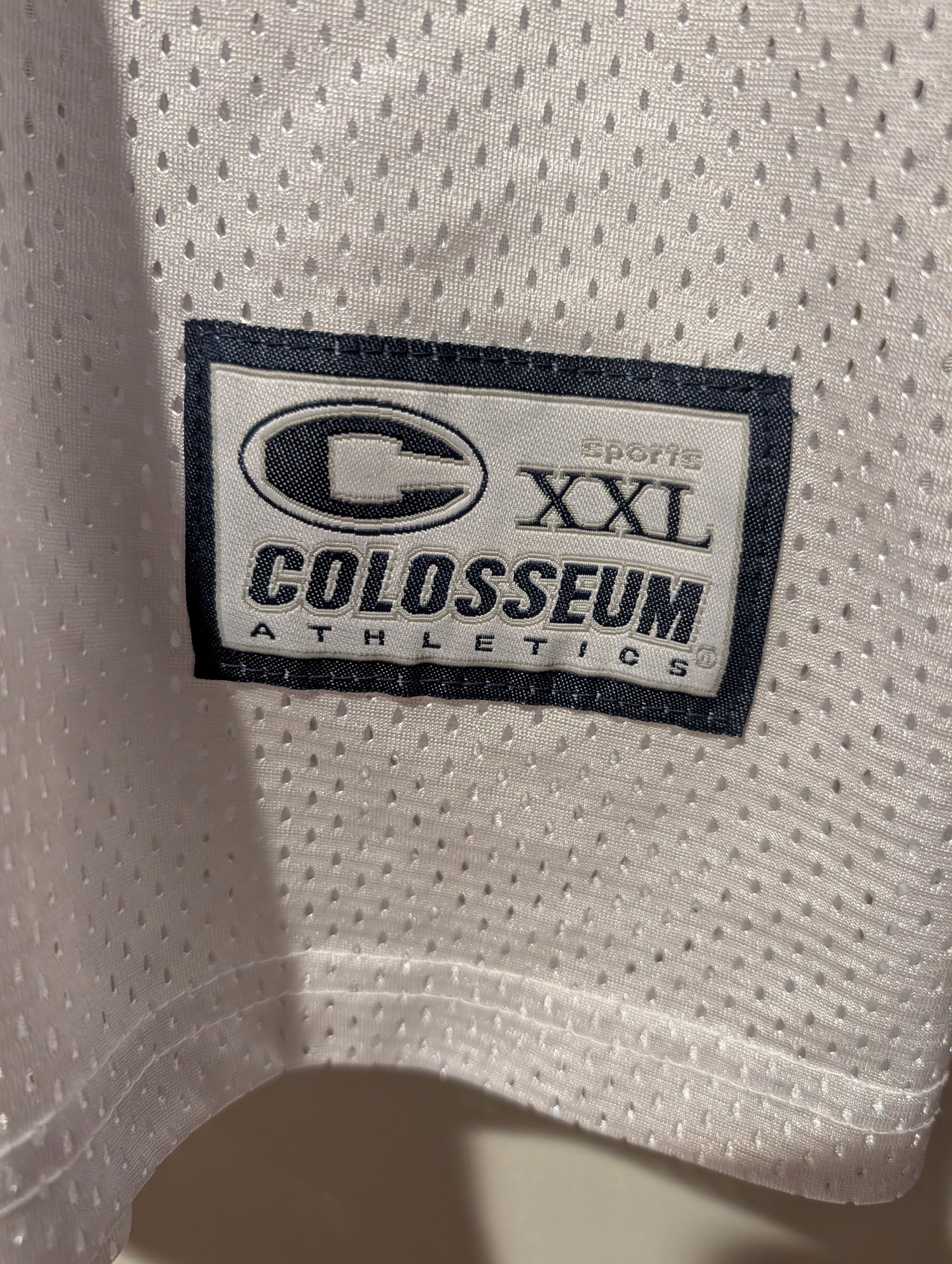 NCAA Colosseum Penn State Nittany Lions #7 Mesh Football Jersey Size US XL / EU 56 / 4 - 3 Thumbnail