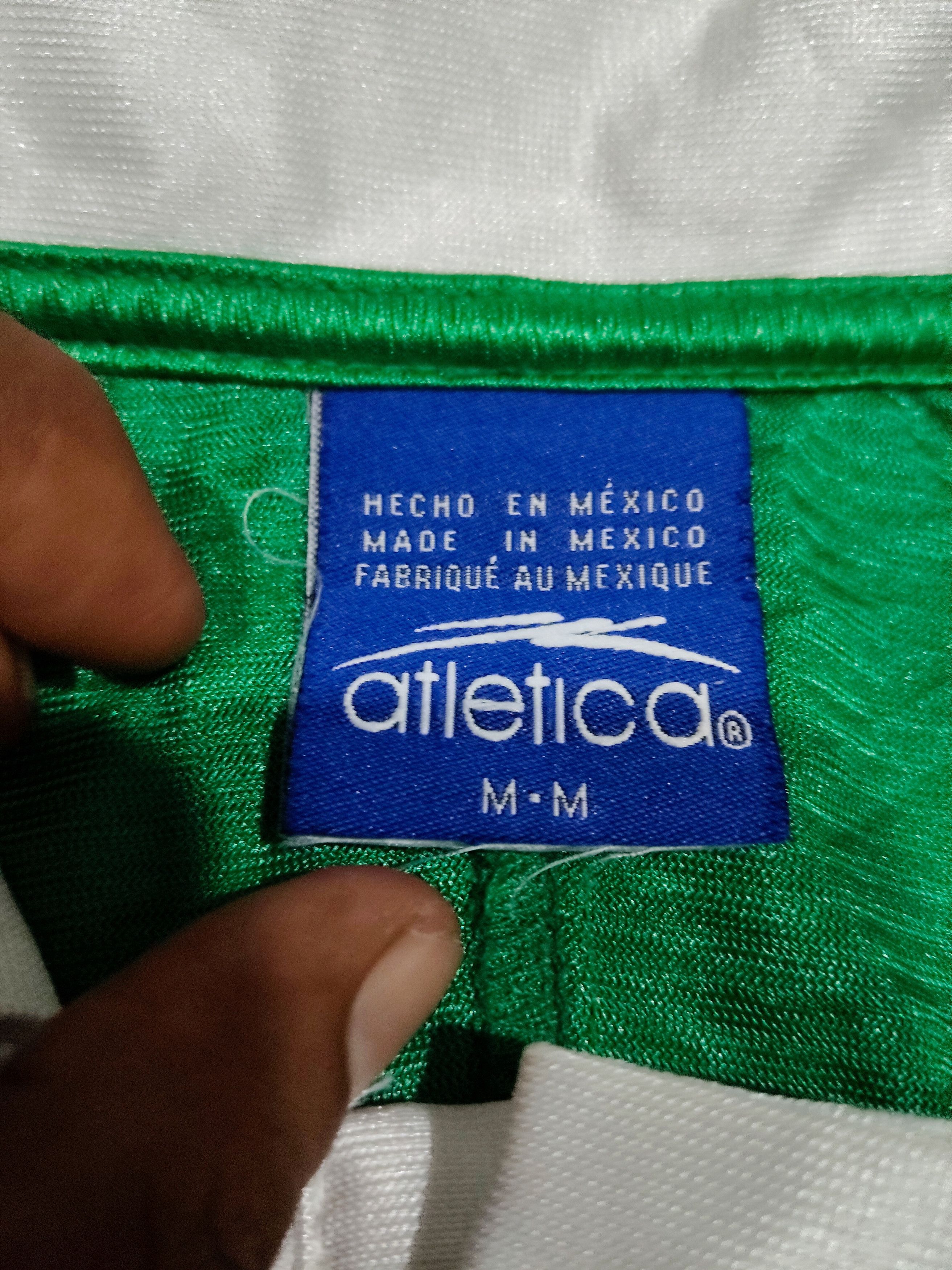 Chelsea Soccer Mexico 00/01 football jersey Size US M / EU 48-50 / 2 - 6 Thumbnail