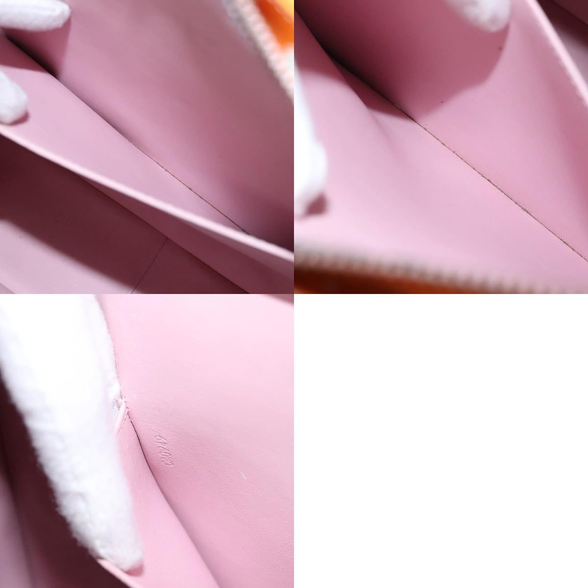 Louis Vuitton LOUIS VUITTON Monogram Vernis Columbus Bag Marshmallow Pink Size ONE SIZE - 13 Thumbnail