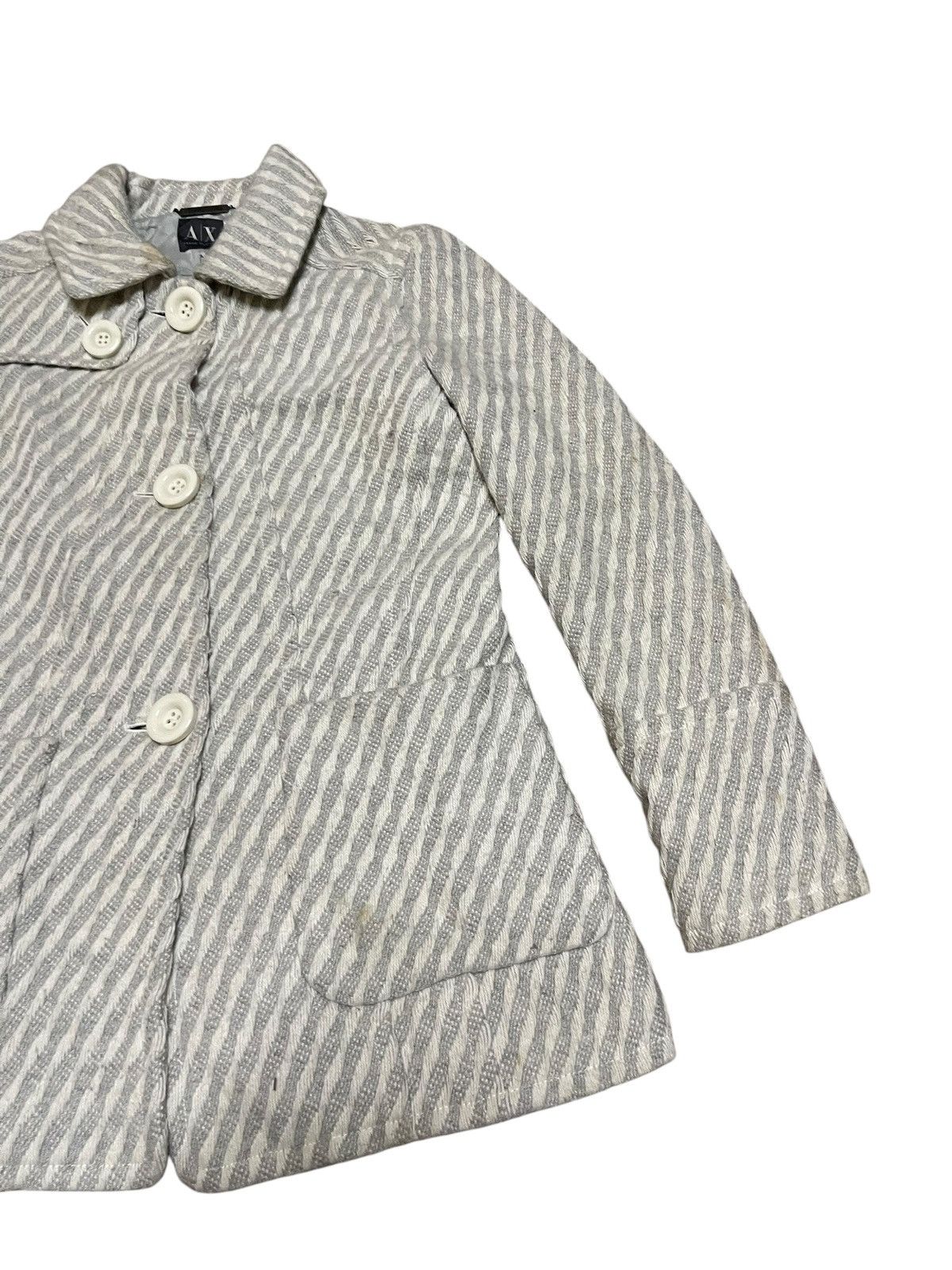 Armani Exchange Armani Exchange Wool Jacket Size M / US 6-8 / IT 42-44 - 3 Thumbnail
