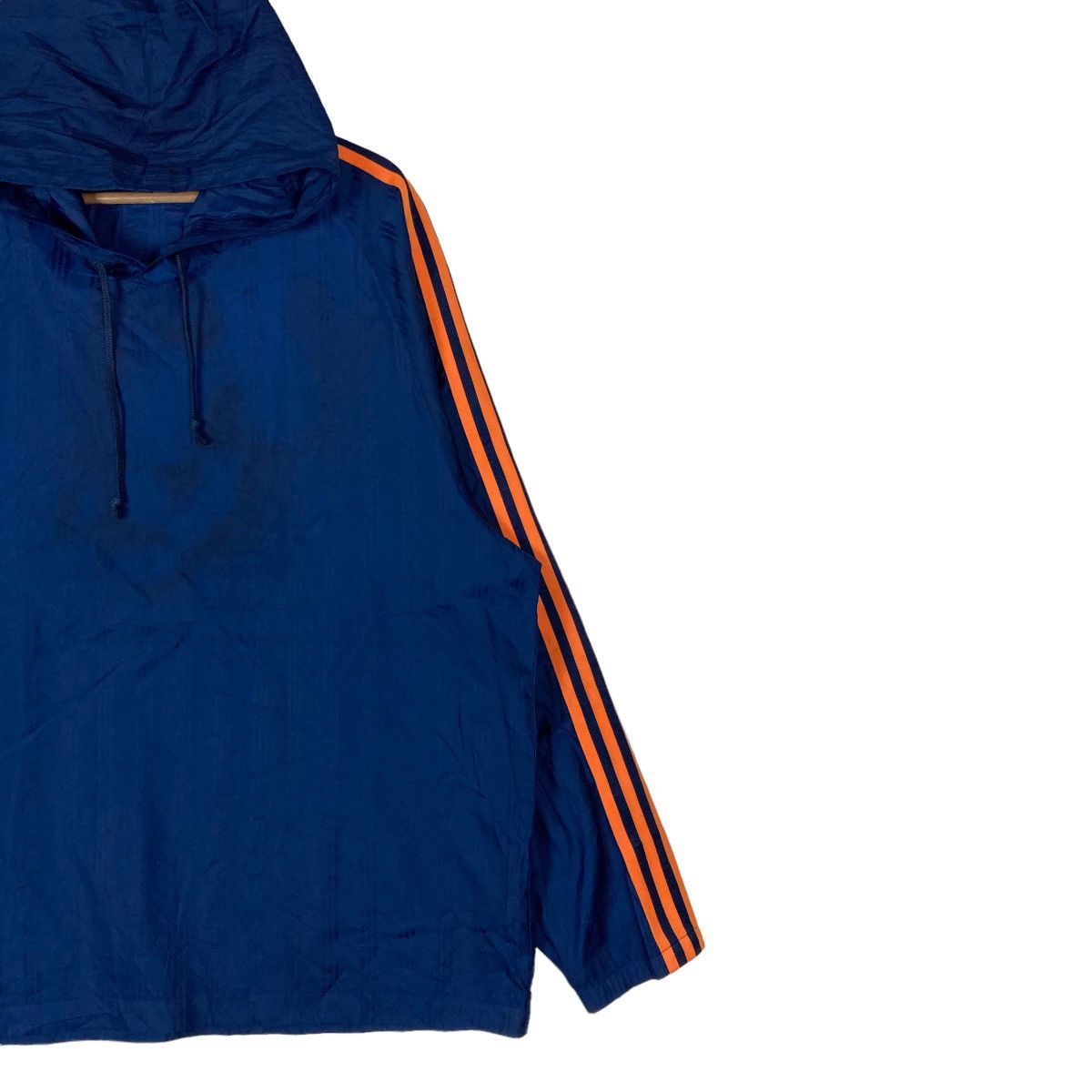 Adidas Adidas Plain Pullover Jumper Hoodies Size US M / EU 48-50 / 2 - 3 Thumbnail
