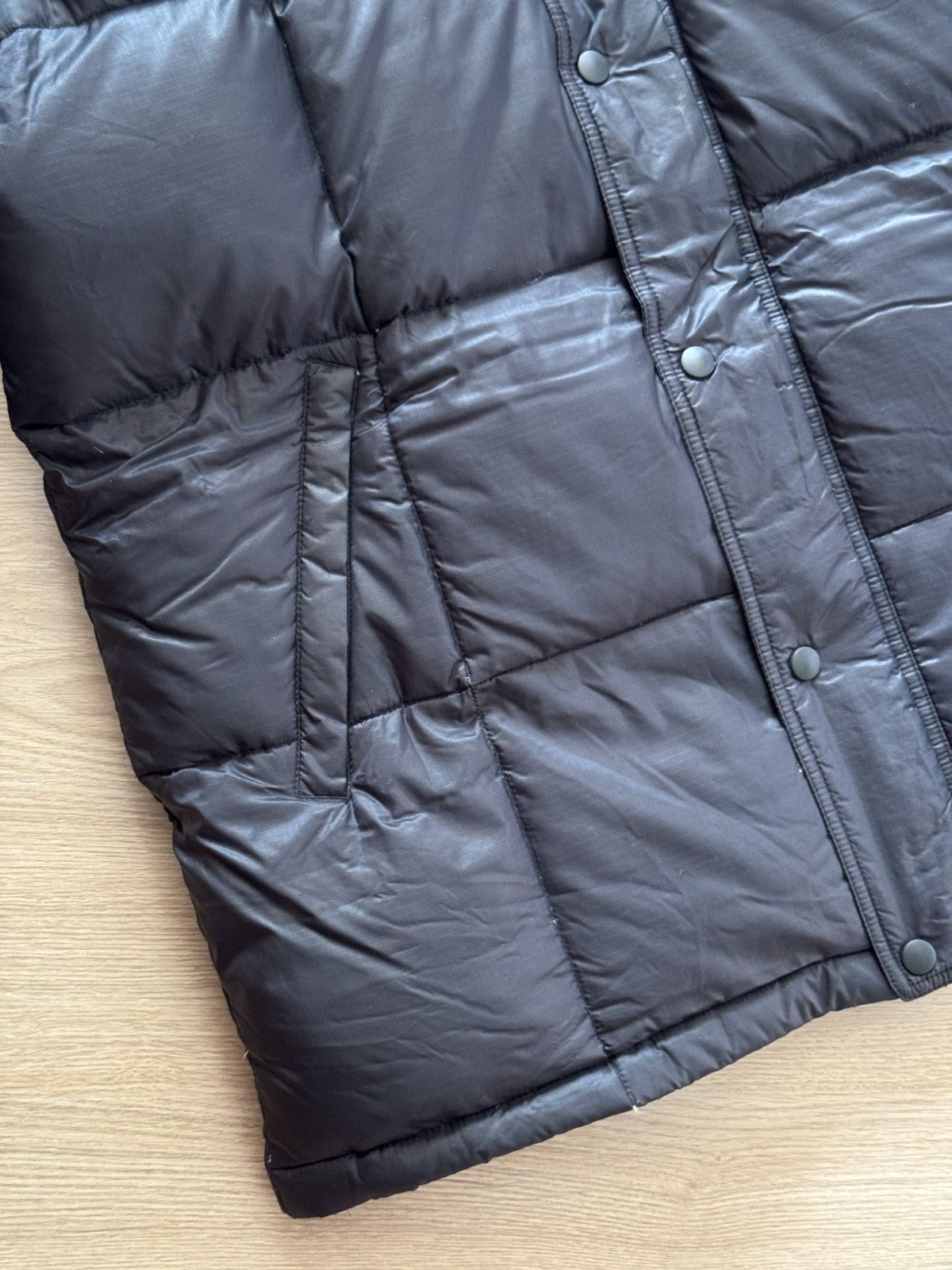 Reebok Vintage 90-00’s Reebok y2k Black Down Puffer Jacket Size US XL / EU 56 / 4 - 3 Thumbnail