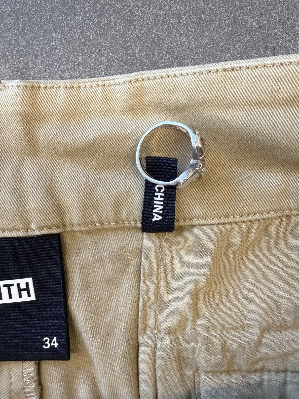 Kith SS23 Kith Tan Dressy School Pants Size 34 Size US 34 / EU 50 - 4 Thumbnail