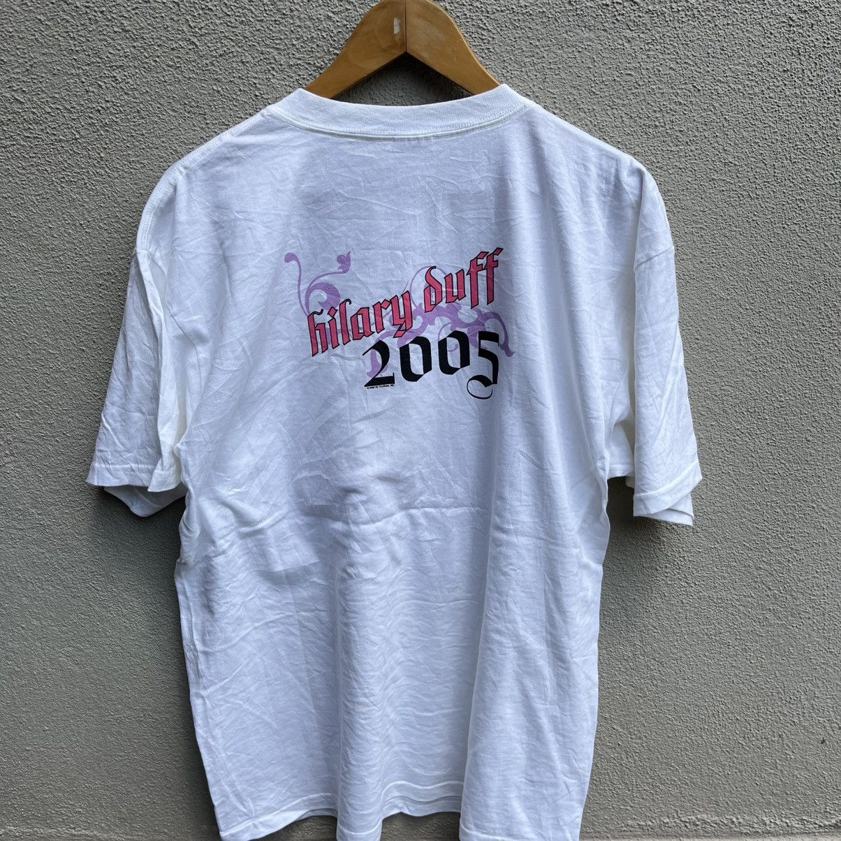 Band Tees Vintage HILLARY DUFF singer tee dance pop Size US L / EU 52-54 / 3 - 3 Thumbnail