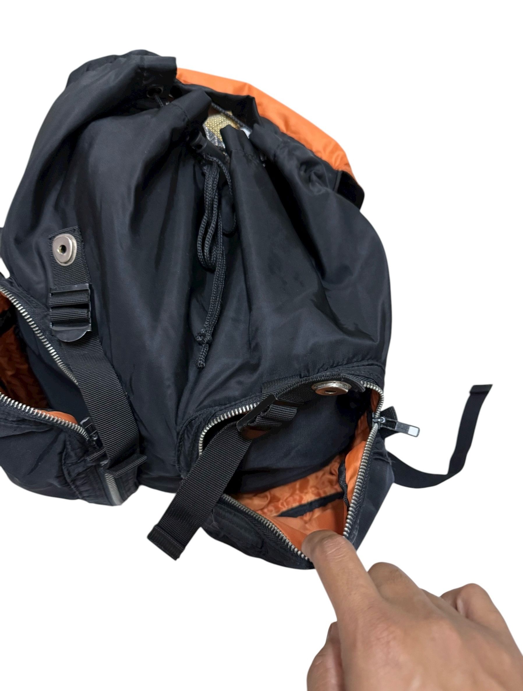 Porter Porter Tanker Rucksack Backpack Size ONE SIZE - 15 Thumbnail