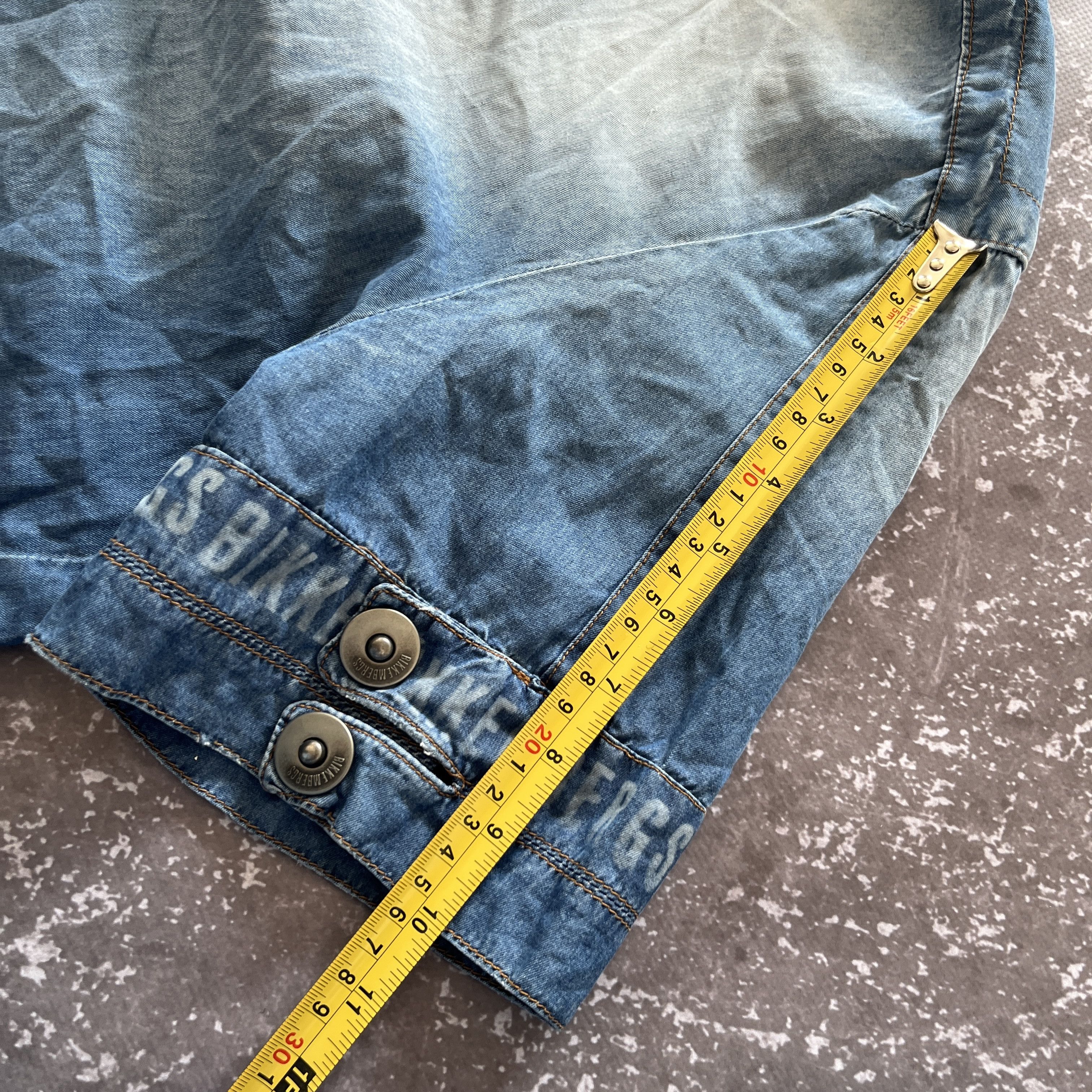 Dirk Bikkembergs Dirk Dirk Bikkembergs Asymmetric Button Up Denim Blue Shirt Size US M / EU 48-50 / 2 - 17 Thumbnail