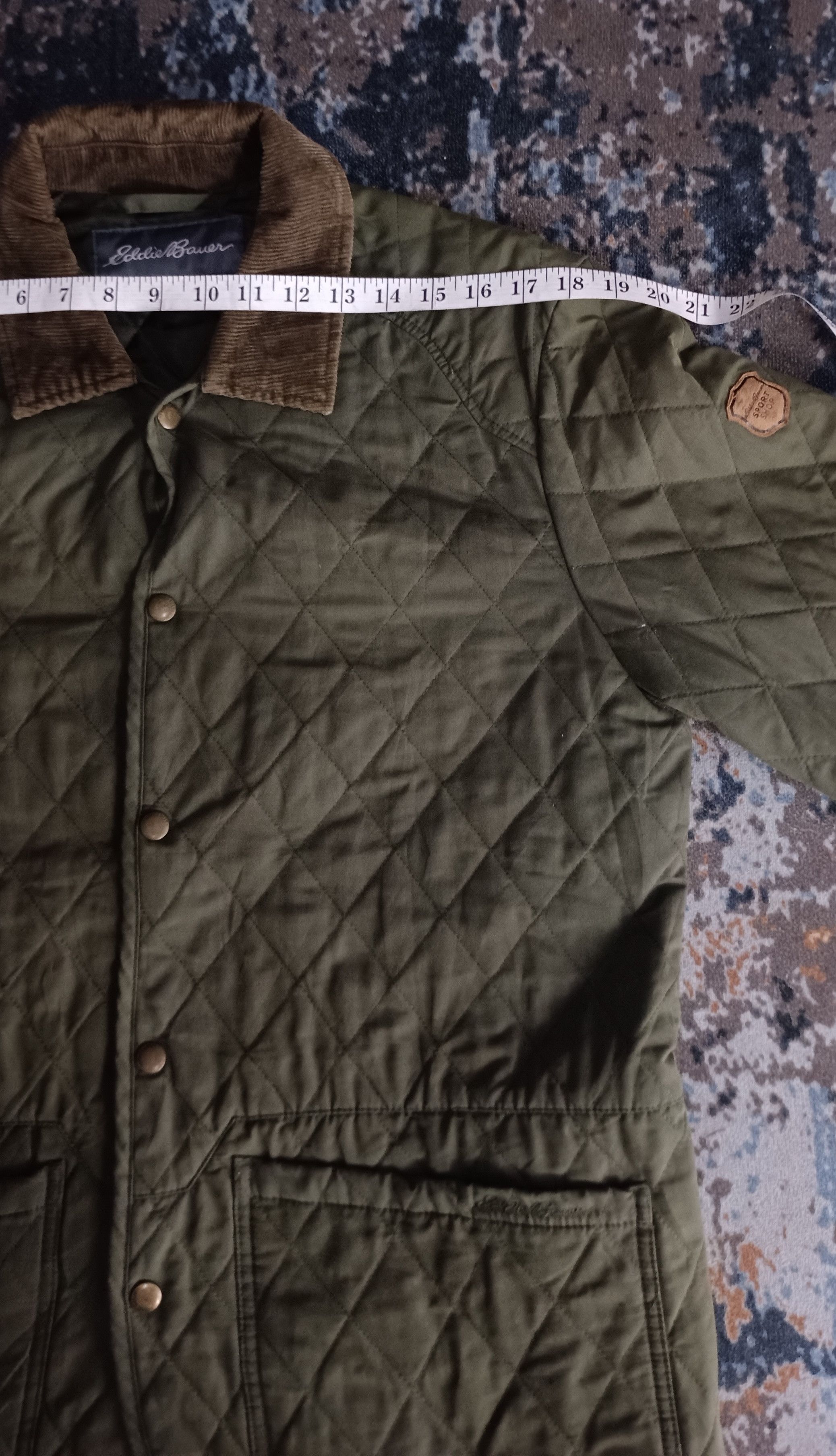 Eddie Bauer × Japanese Brand Eddie Bauer Primaloft Quilted Jacket Size US M / EU 48-50 / 2 - 19 Thumbnail