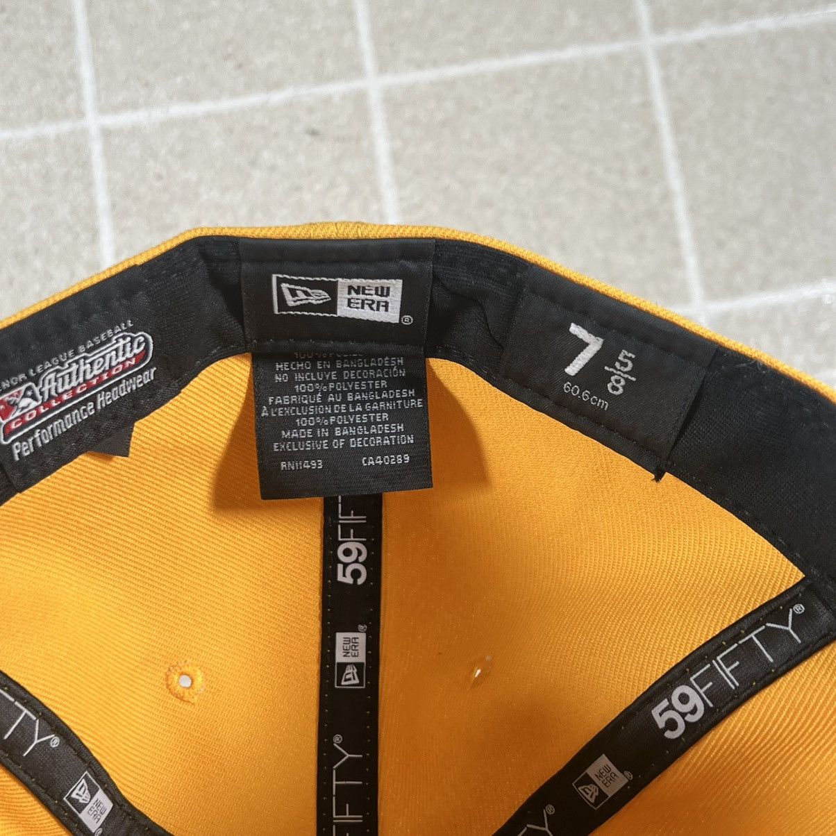 New Era Diamantes de Arkansas New Era 59FIFTY Cap/Hat Sz 7 5/8 Size ONE SIZE - 7 Thumbnail