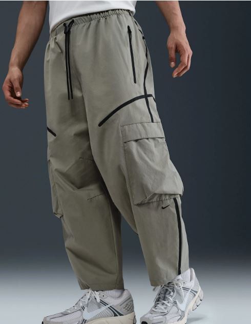 Nike Nike Tech Cargo Sneaker Pant (Sage) / Medium – New with Tags Size US 32 / EU 48 - 1 Thumbnail