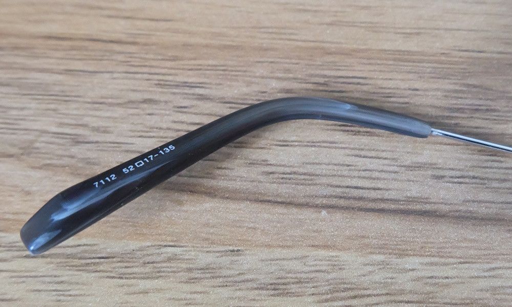 Designer Lorentz Exclusive Half Rim Eyewear Size ONE SIZE - 7 Thumbnail
