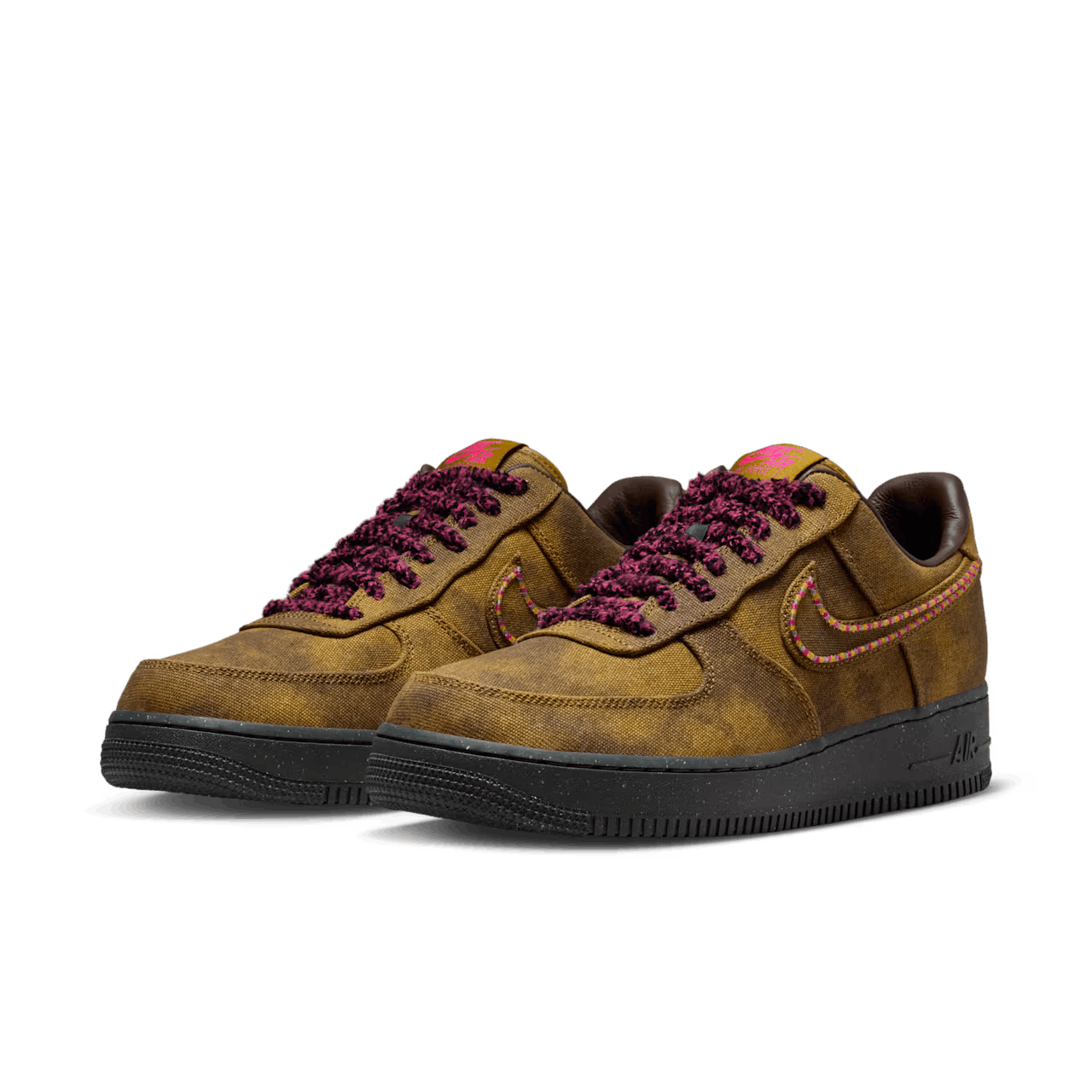 Nike Nike Air Force 1 Low '07 'Chanel' Boucle in Desert Moss Size US 12.5 / EU 45-46 - 2 Thumbnail