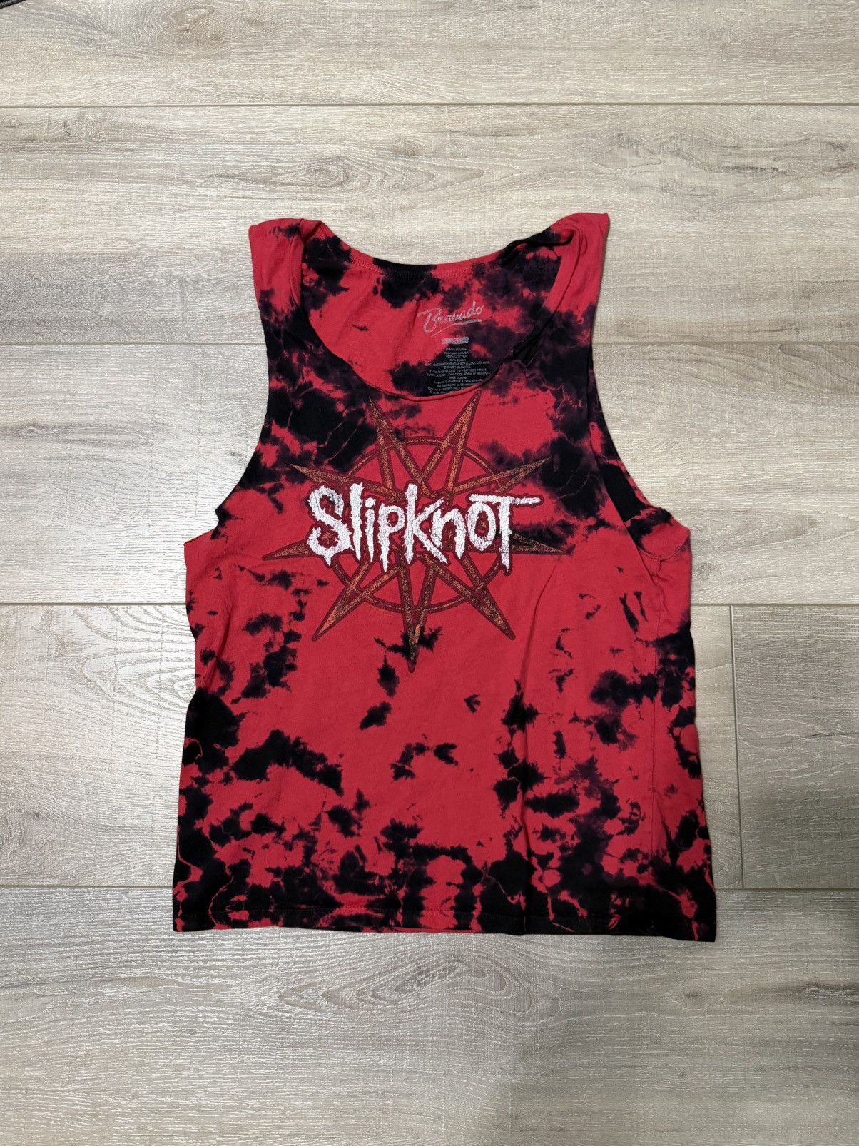 Vintage Vintage SlipKnot Tank Top Size S / US 4 / IT 40 - 1 Thumbnail