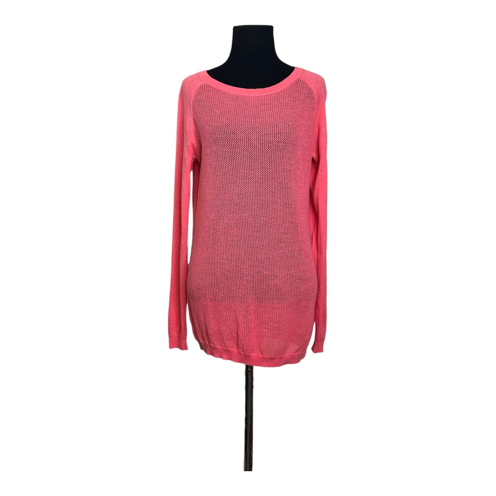 Laundry by Shelli Segal Laundry by Shelly Segal open knit summer sweater size Small Size S / US 4 / IT 40 - 6 Thumbnail