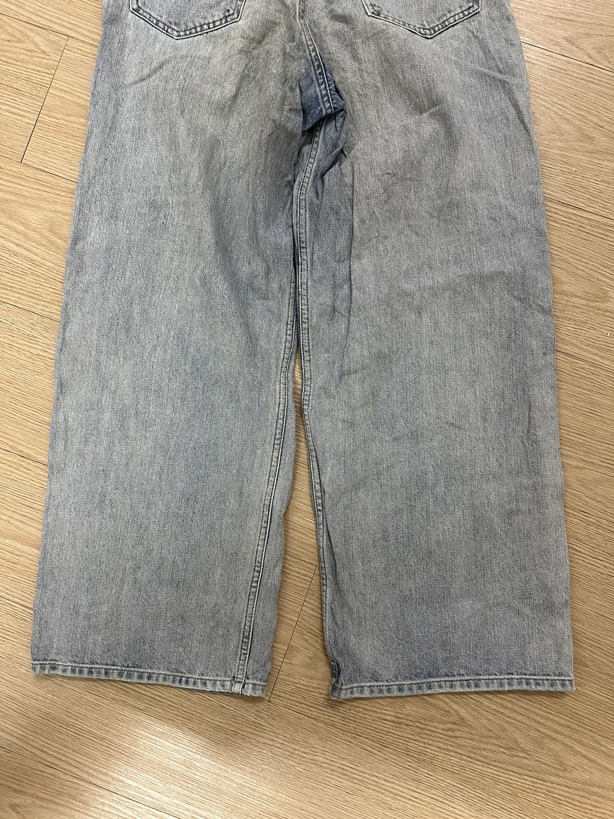 Designer × Diesel Vintage Y2K Diesel Regular Straight High Waist Baggy Jeans Size 23" - 13 Thumbnail