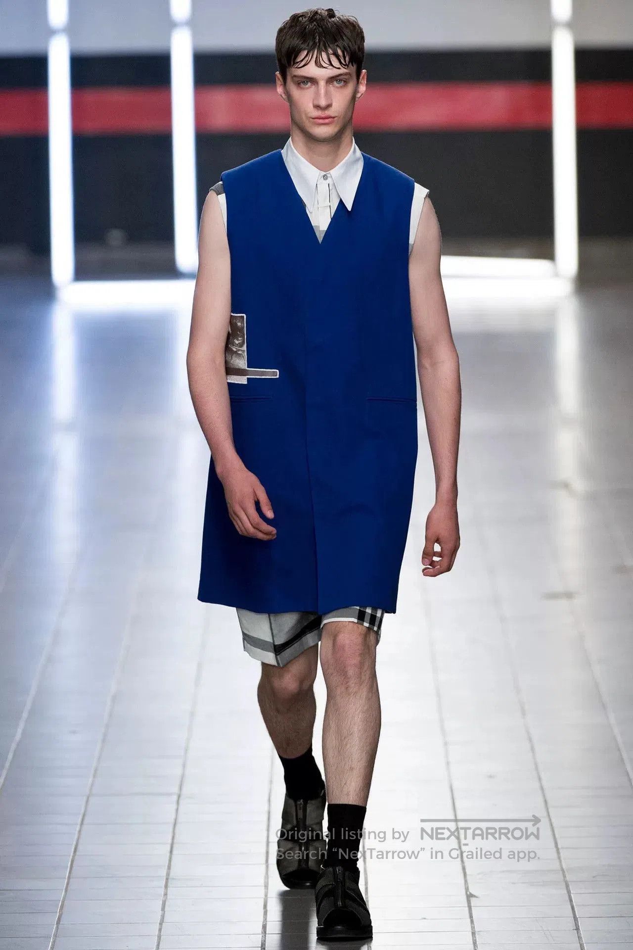 Damir Doma Damir Doma SS14 Sleeveless Long Vest. Size M / US 6-8 / IT 42-44 - 2 Thumbnail
