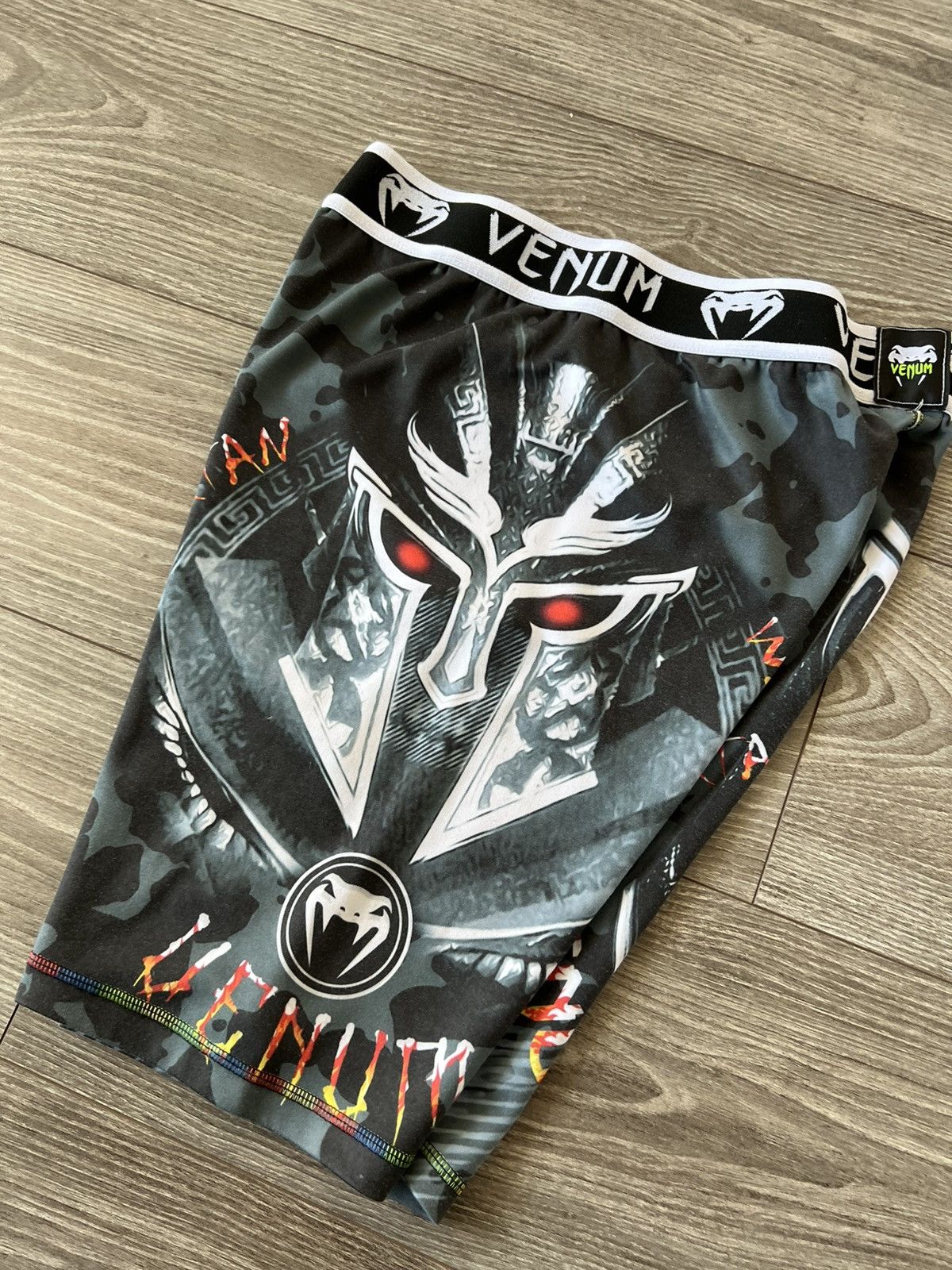 Other × Street Fighter ‼️Venum x Duck Sport Termo Compression Fighting Boxing Shorts Size US 33 - 17 Thumbnail