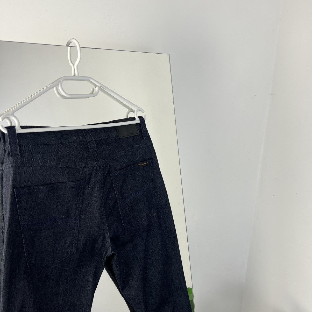 Nudie Jeans Vintage Nudie Jeans Navy Denim Jeans Streetwear Style Size US 34 / EU 50 - 3 Thumbnail