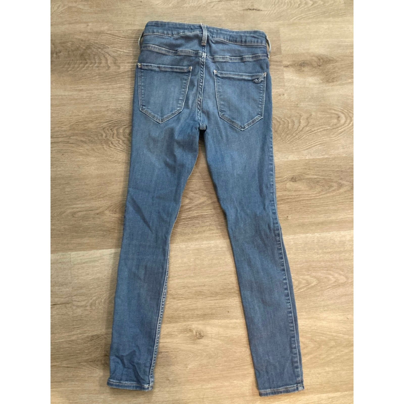 Hollister Hollister Women's High-Rise Jean Legging Blue Skinny Size 26 Size 26" / US 2 / IT 38 - 5 Thumbnail